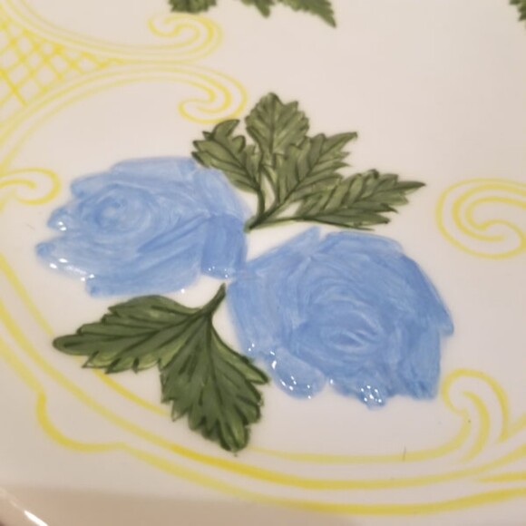 1980's Rare poss Haydee Scull Oversize Frog pottery pieces signed - Picture 9 of 14